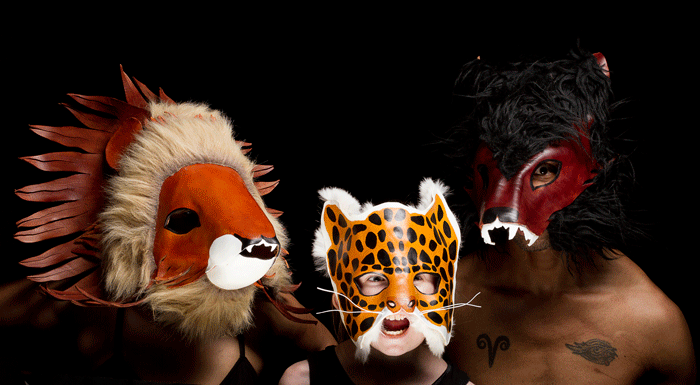 dantes inferno dancers with masks